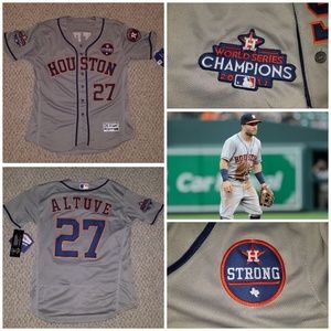 NWT Houston Astros Championship Altuve Jersey
